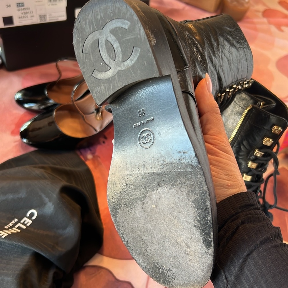 Chanel booties - Picture 5 of 7